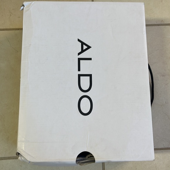Aldo black booties. - Picture 6 of 7